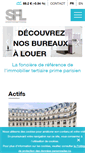 Mobile Screenshot of fonciere-lyonnaise.com